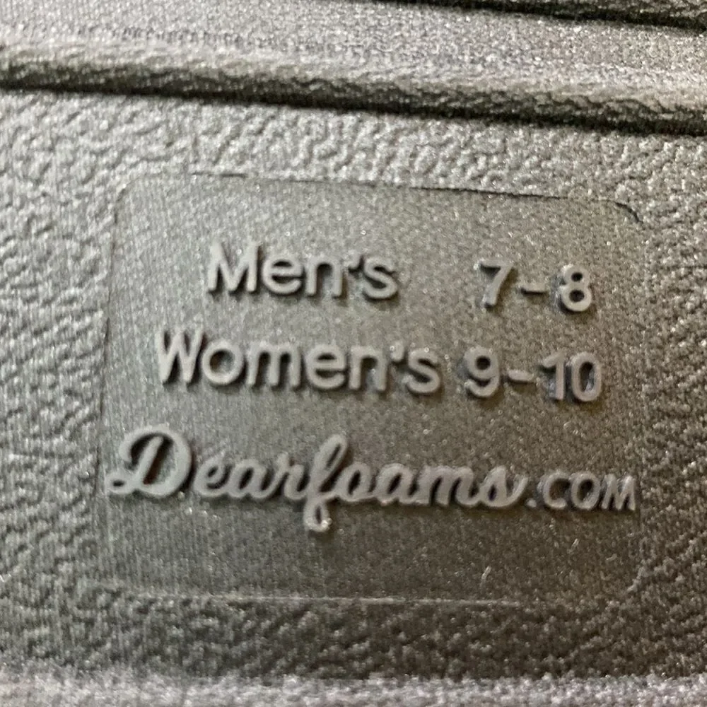 New Dearfoarms Com Cozy Bear Unixes Shoes Slippers Size Men 7-8 Women 9-10